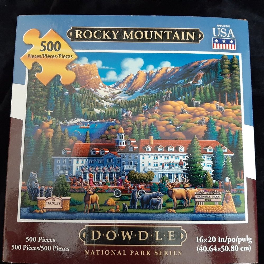 ๐คHP๐ค DOWDLE Rocky Mountain National Park Puzzle - Picture 3 of 6